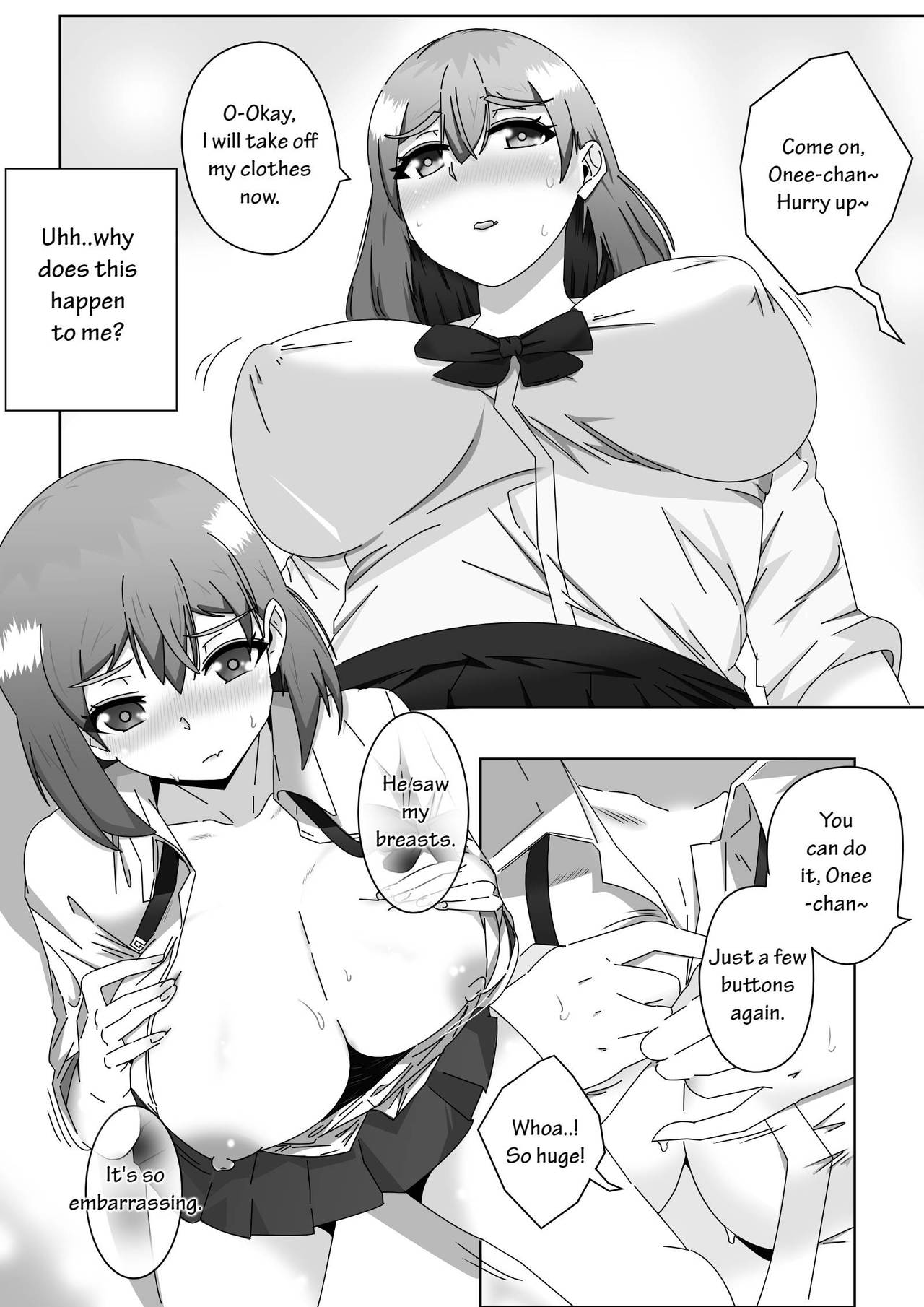 My Neighbour Tejina Onee-chan page 9 full