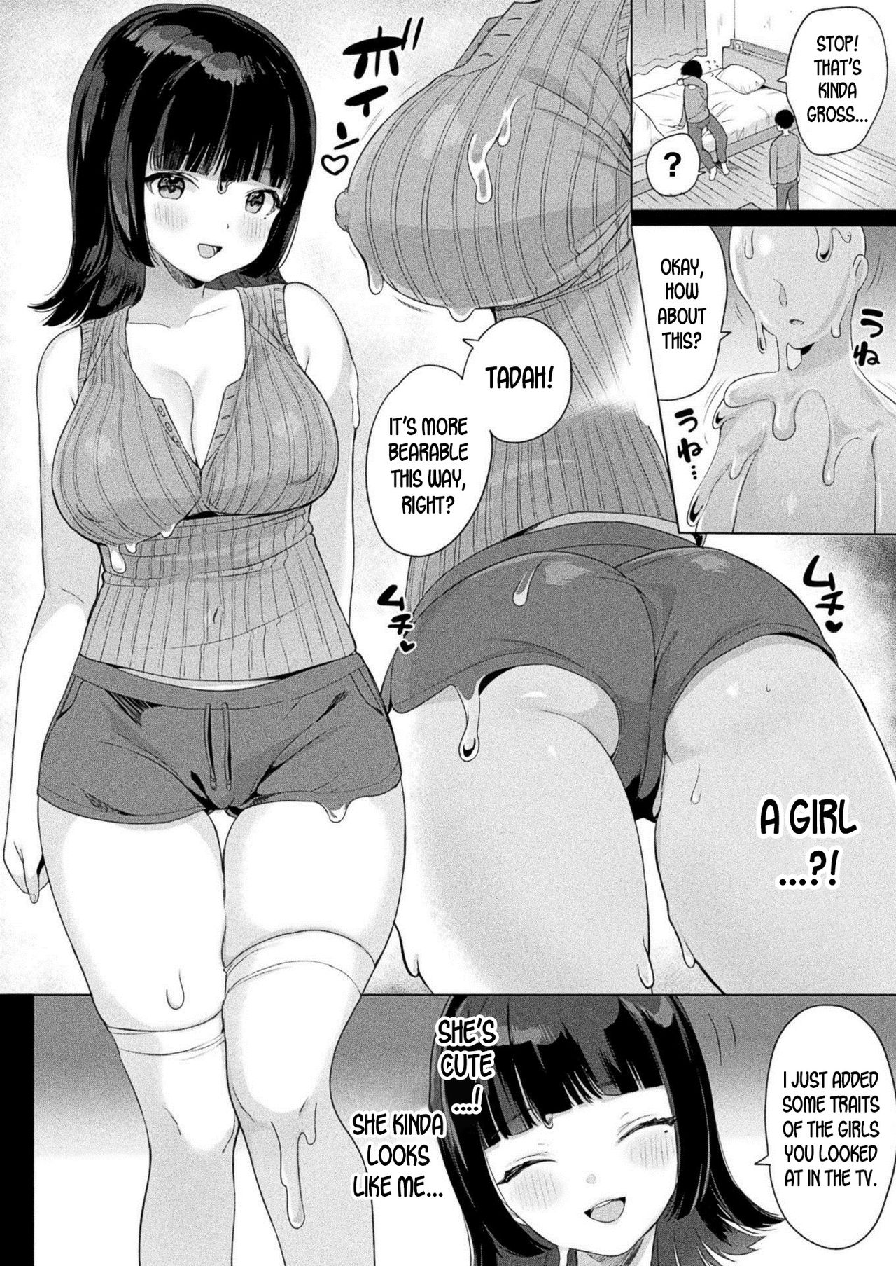 Slime no Ongaeshi ~Akui Naki Wana~ | The Slime's Repayment ~a trap without malice~ page 4 full