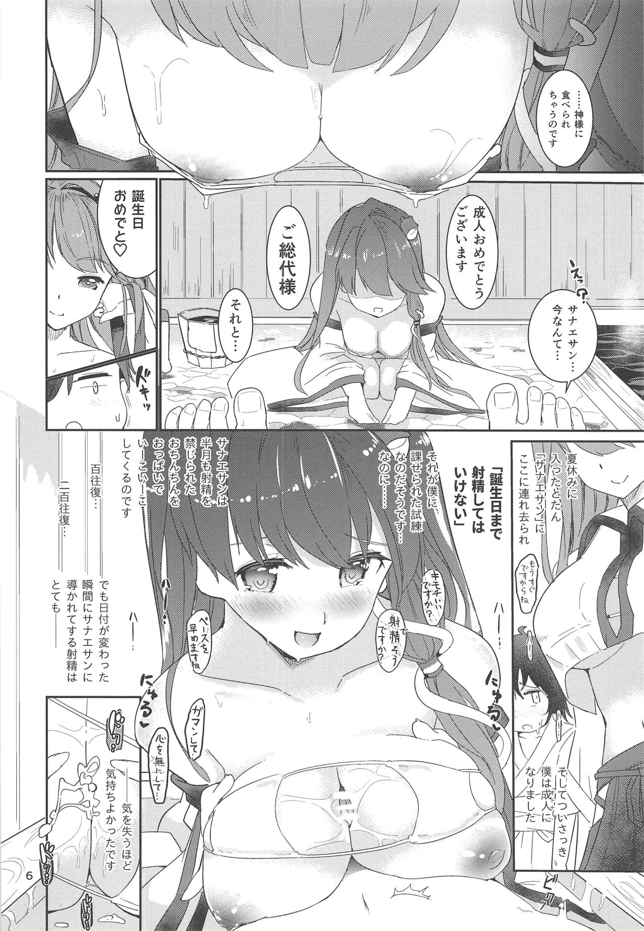 Sanae-shiki Shasei Kanri Initiation 2 page 7 full