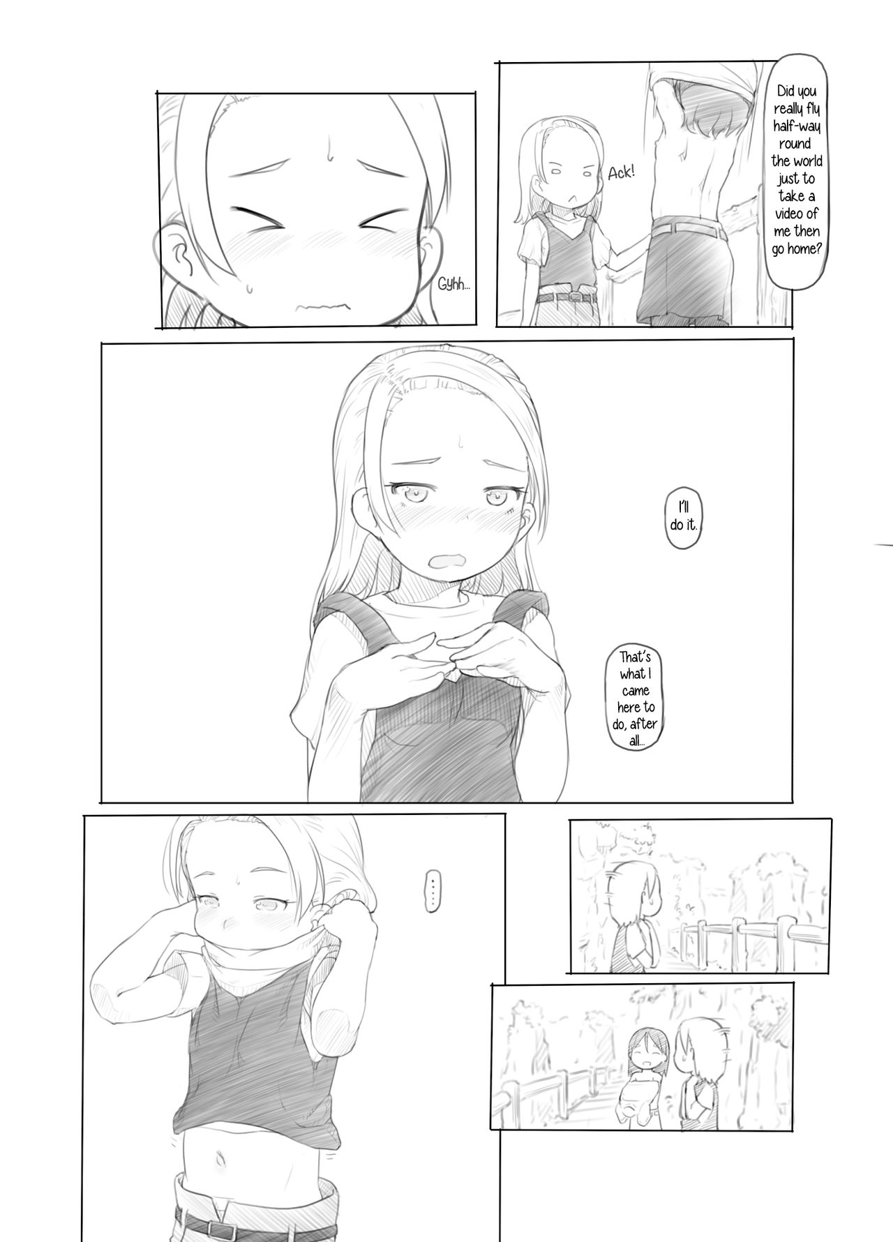 Ali-channel 2 Hikyou Roshutsu Mesugaki Bitch Kyoudou Haishin | Alicia & Tao's Secret Sightseeing Exhibitionism Pervy Kiddie Bitch Collaboration Video page 8 full