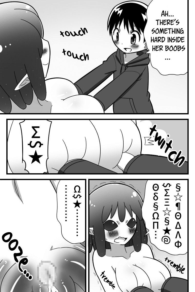 Uchuujin ni Rachi Sarete Uchuujin Muke AV ni Shutsuen Shichatta Shounen no Hanashi | A story about a boy who was abducted by aliens and asked to make an alien orientated porno page 6 full