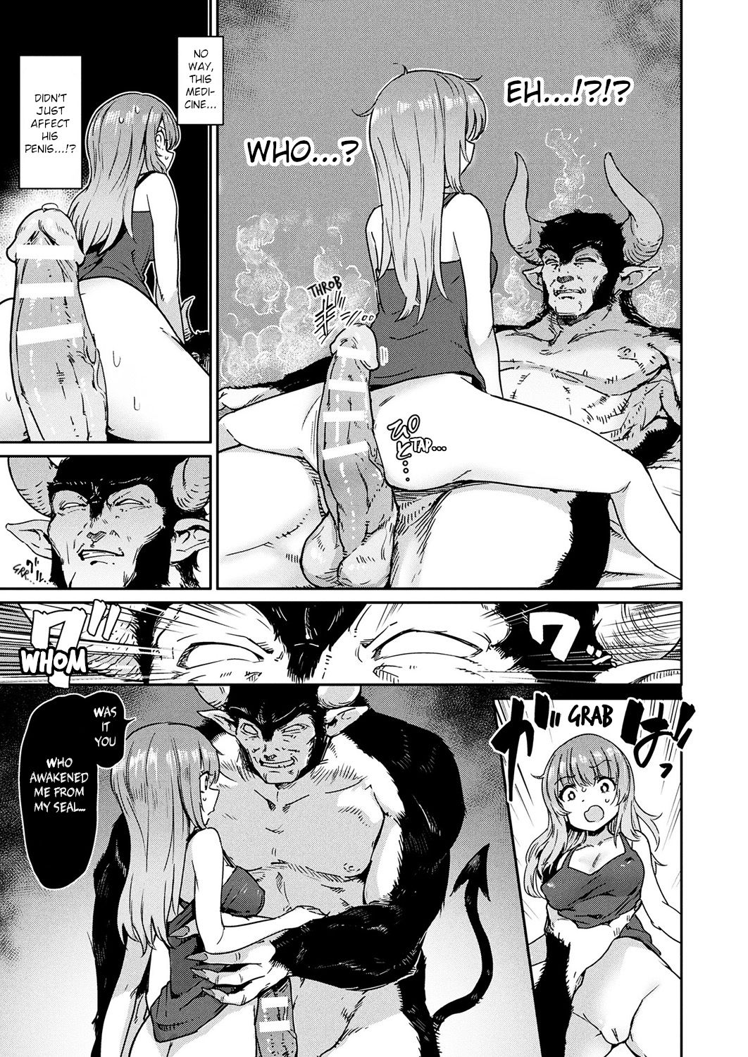 Mamonoka Kyousei Seikou | Forced Sex by Demonisation page 3 full