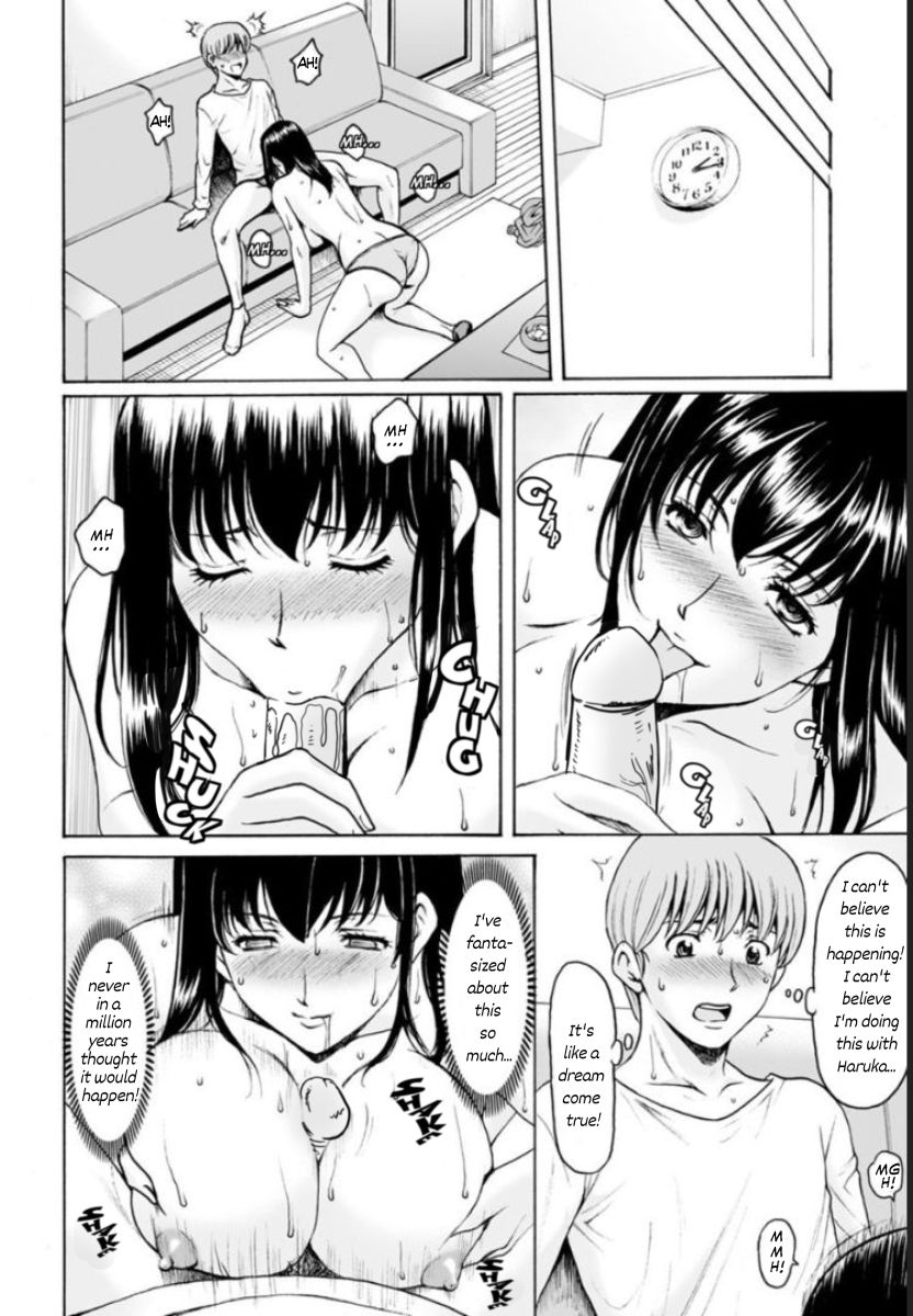 Saimin Netorare Zuma Haruka Ch. 3 page 8 full