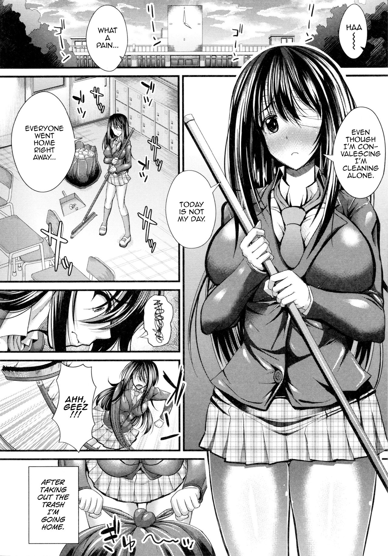 Ai no Kyouen | Banquet of Love page 8 full