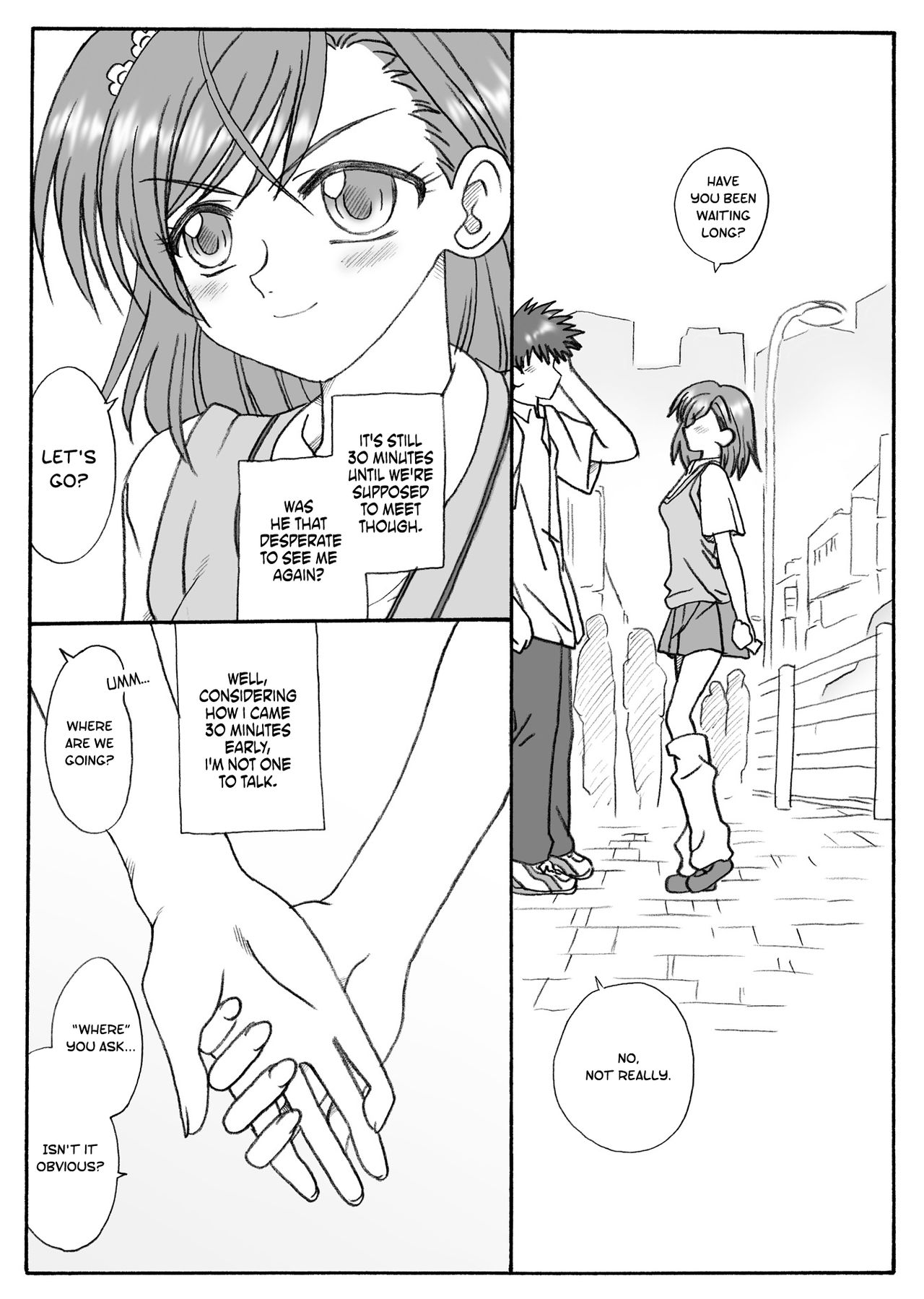 Biribiri Saretai | I want to do Biribiri page 3 full