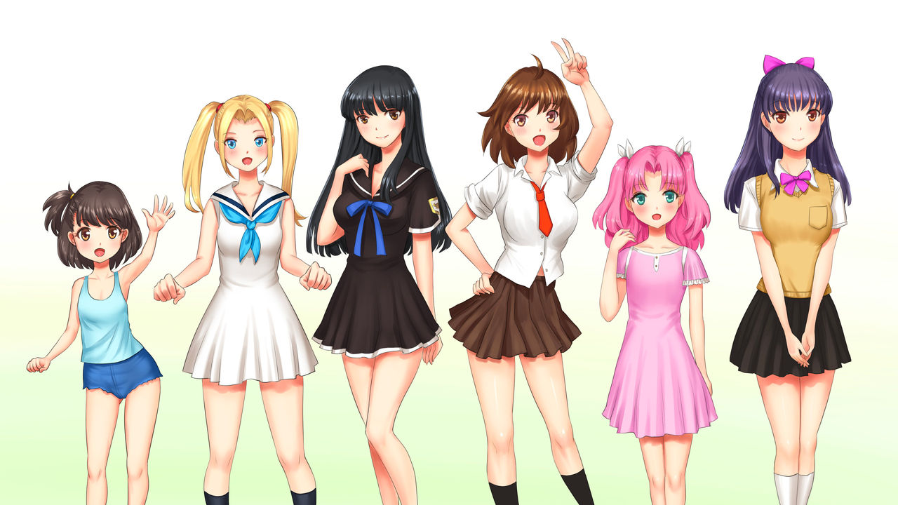 少女肉评会翻新版 page 1 full