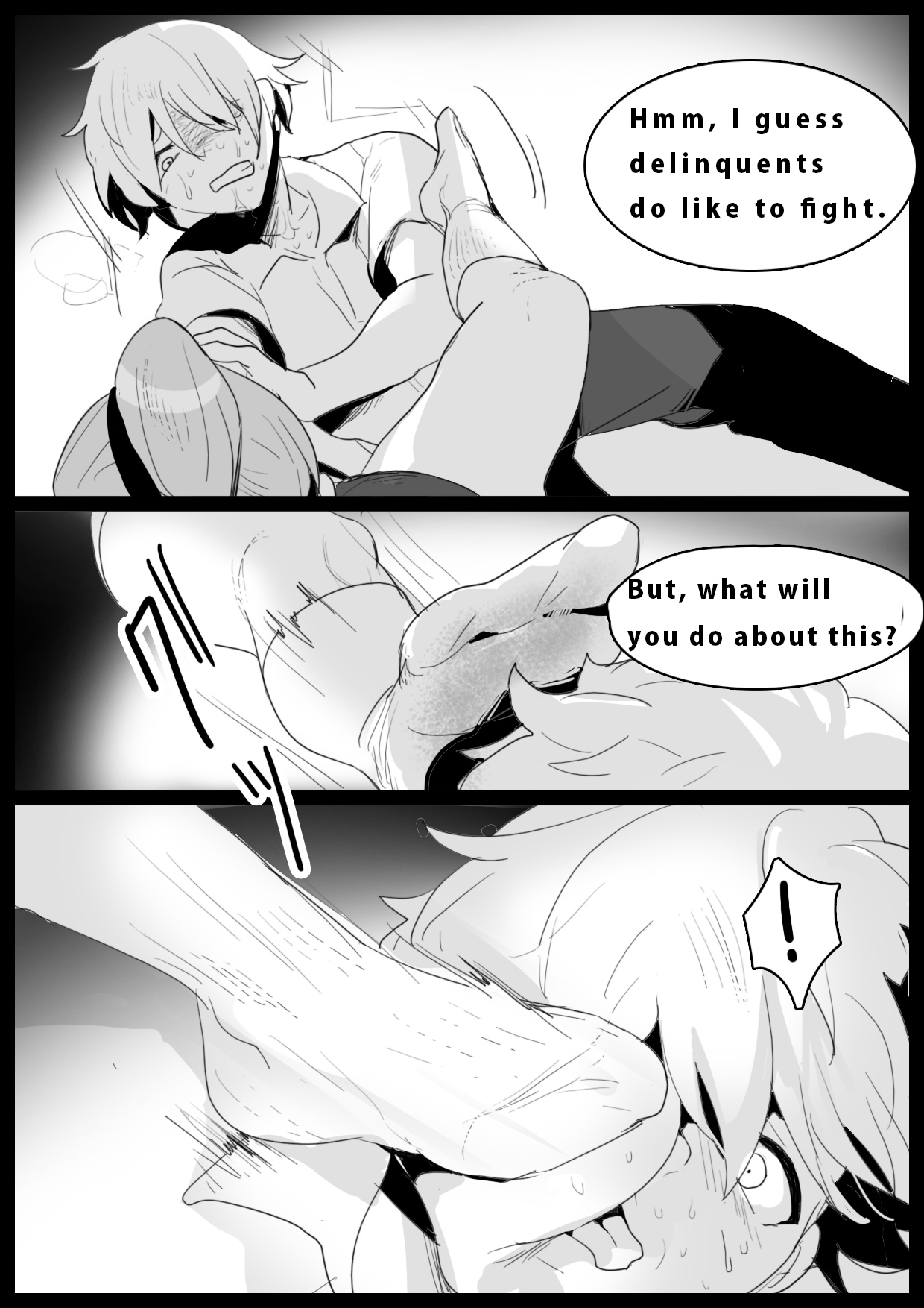 Girls Beat! -vs Rie- page 8 full