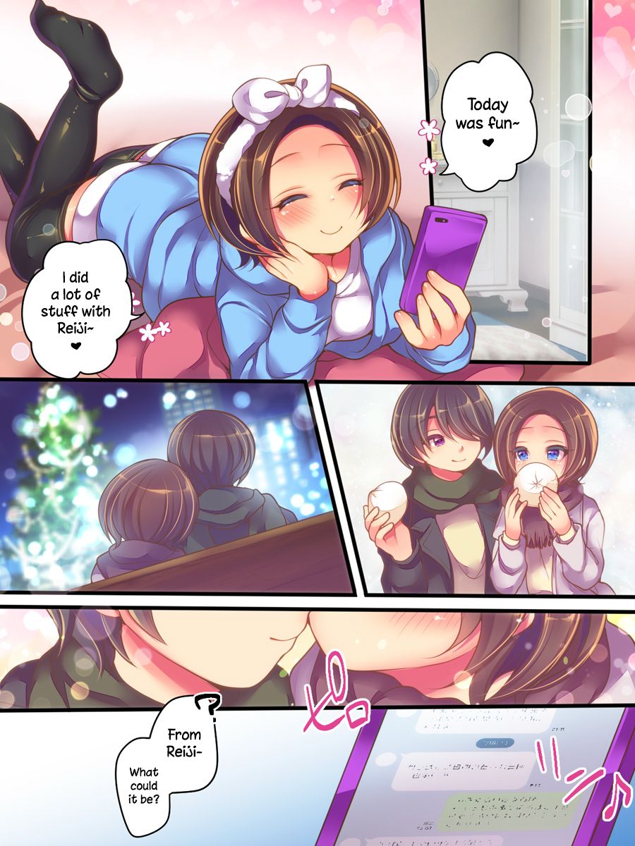 Fushigi na Chikara de Netorareta Ore to Kanojo to Choukyou Douga to | Me, who was NTR'd by a strange power, my girlfriend, and a sex training video page 3 full