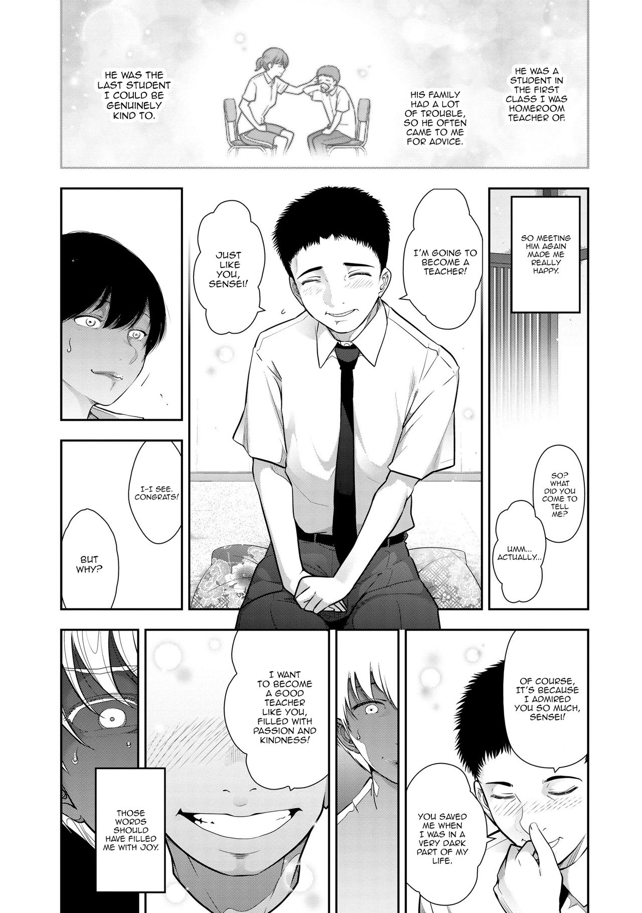 Kariya Yuki-san  no Baai page 8 full