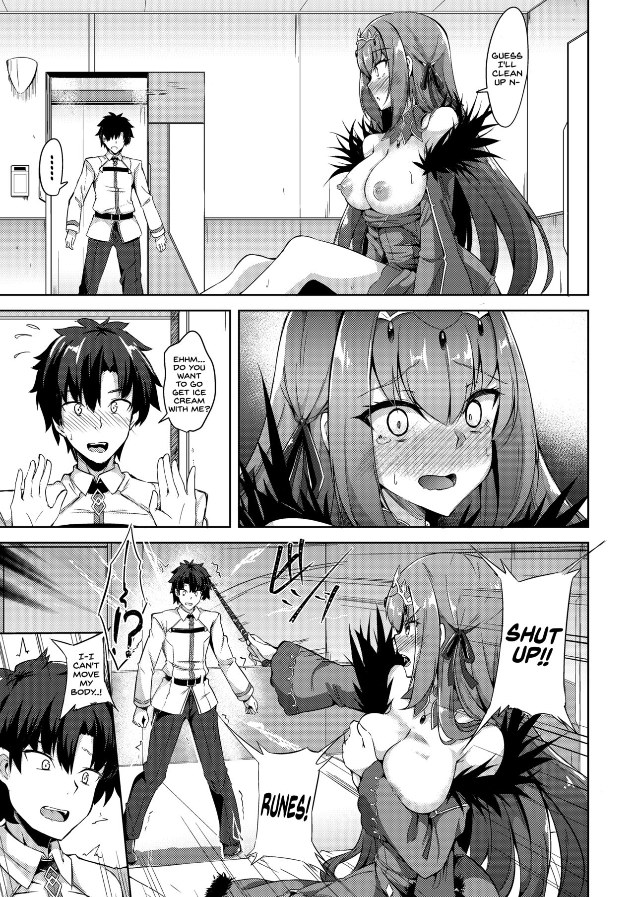 Skadi-sama wa Ai ga Hoshii page 6 full