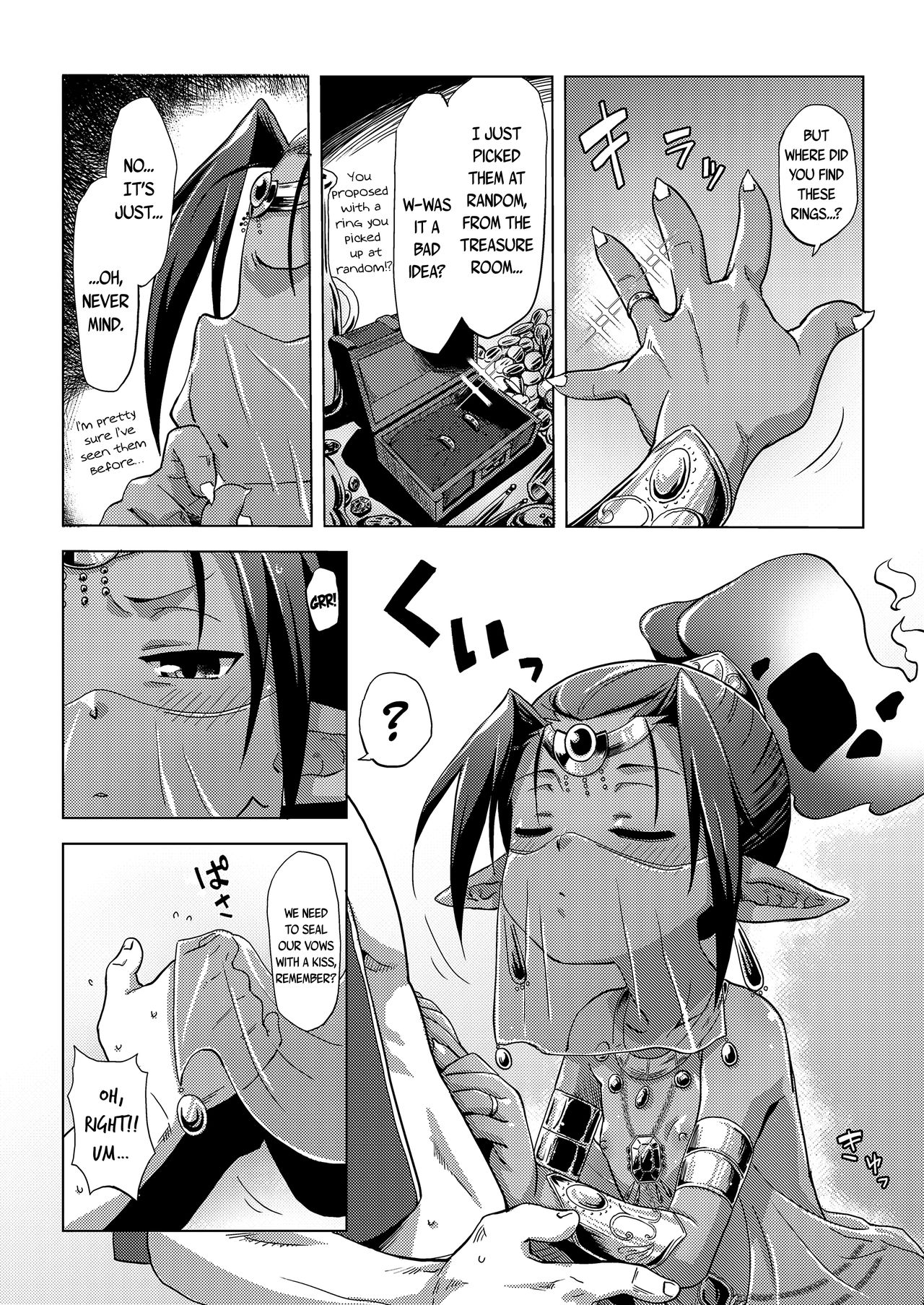 Lamp de Majin de Hikikomori | A genie and a hikikomori in the lamp page 7 full