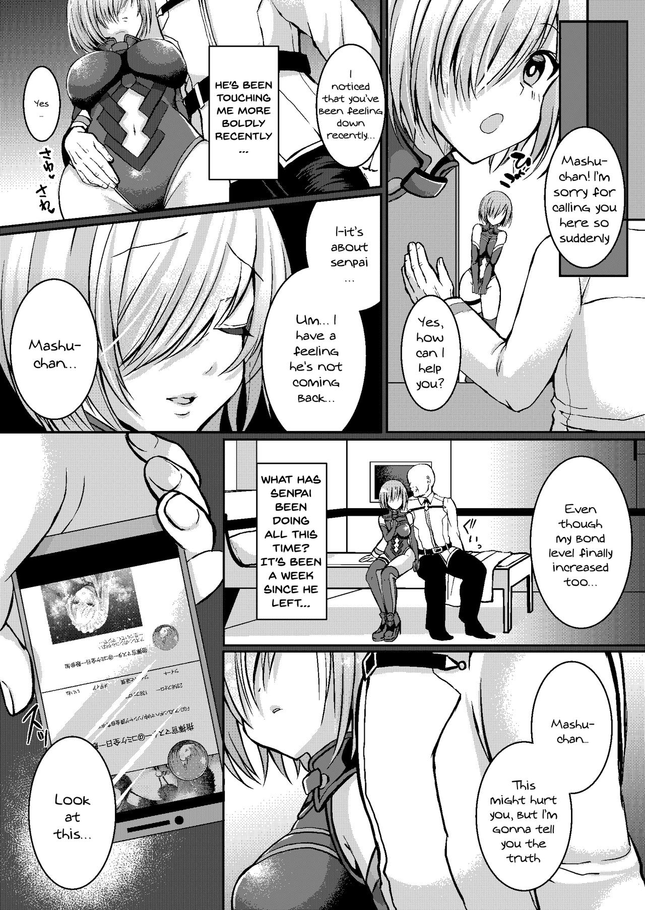 Senpai ga Sabishiku Saseru kara Ikenain desu yo? | You Wouldn't Want Your Senpai To Feel Lonely, Right? page 5 full
