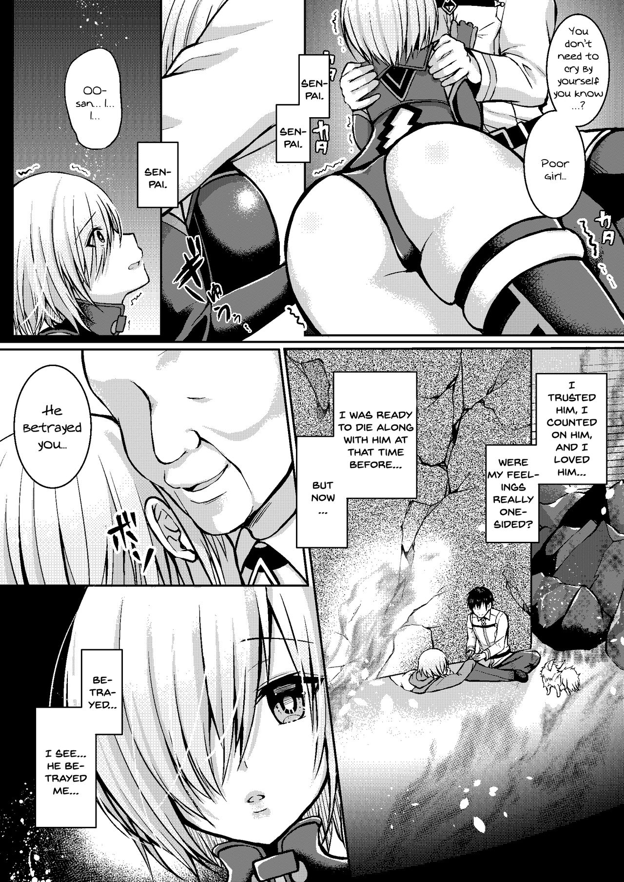 Senpai ga Sabishiku Saseru kara Ikenain desu yo? | You Wouldn't Want Your Senpai To Feel Lonely, Right? page 7 full