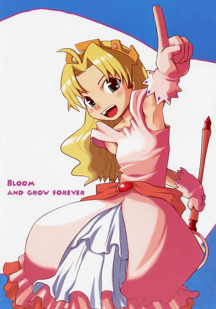 BLOOM AND GROW FOREVER page 1 full