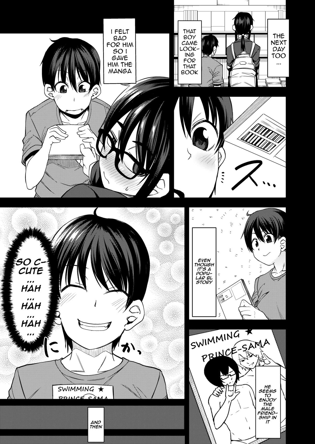 Onee-san ga Kimi no Hajimete Moratte Ageyou ka!? | Would you give your first time to Onee-san!? page 4 full