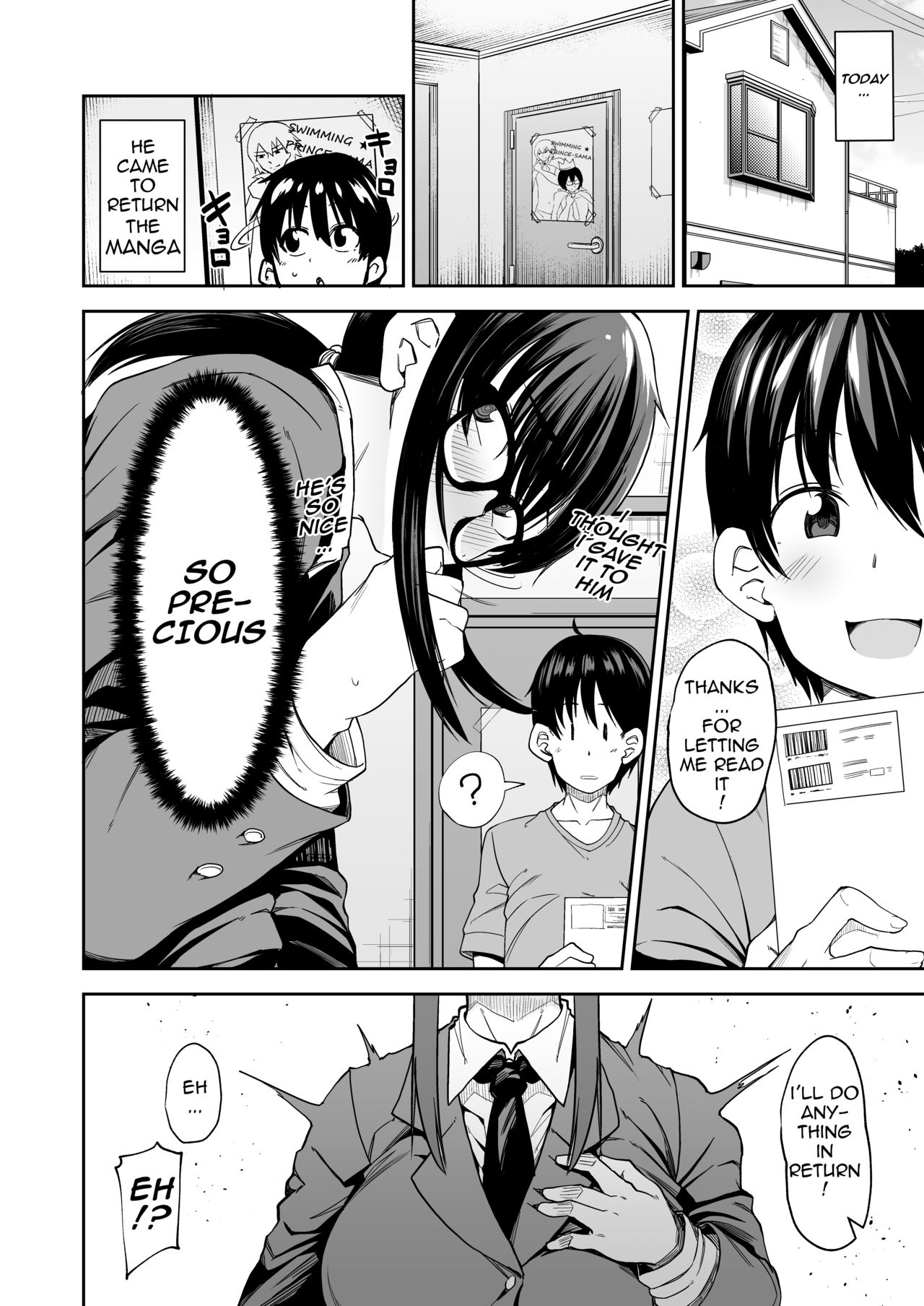Onee-san ga Kimi no Hajimete Moratte Ageyou ka!? | Would you give your first time to Onee-san!? page 5 full
