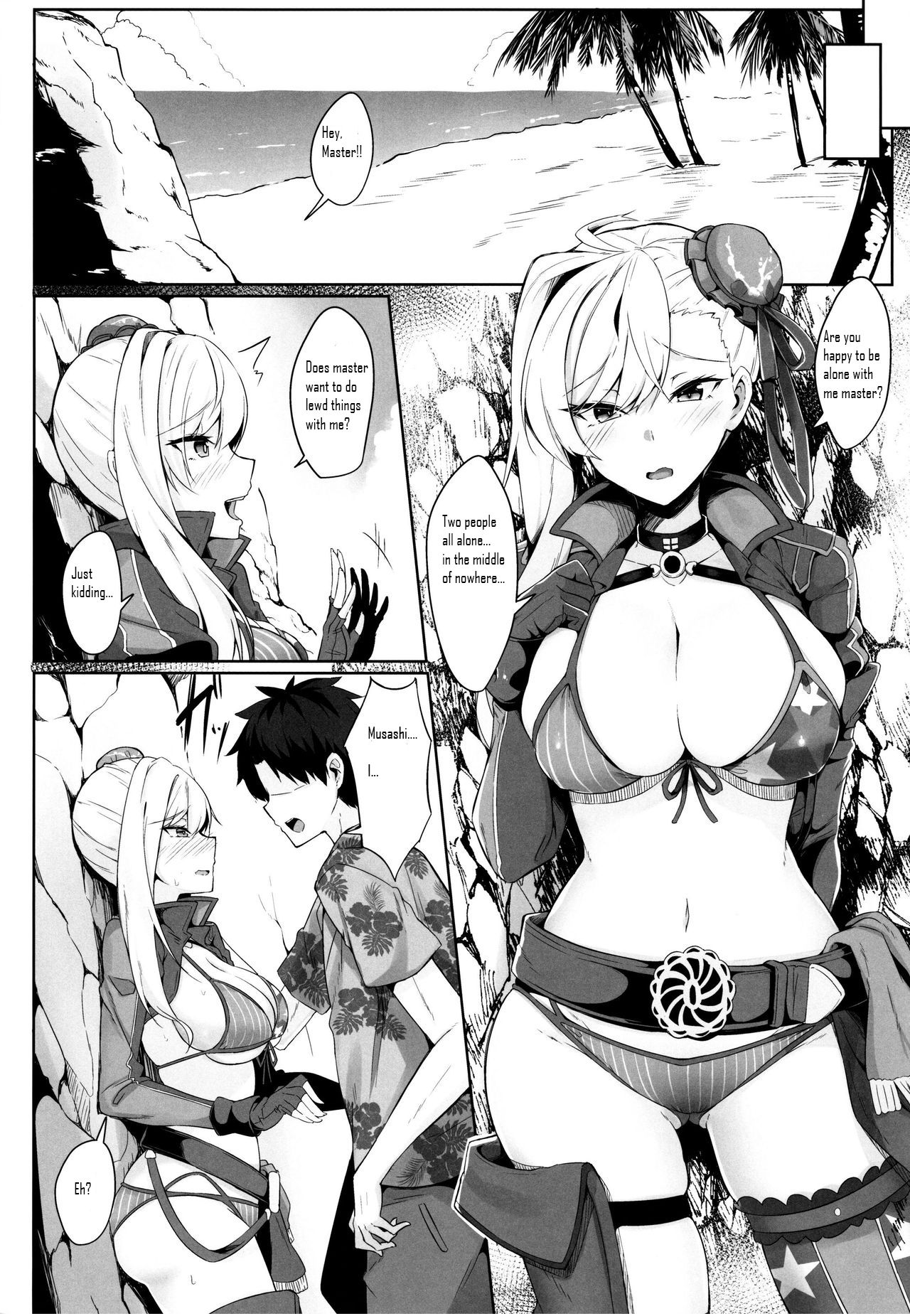 Daitai Musashi-chan no Sei page 7 full