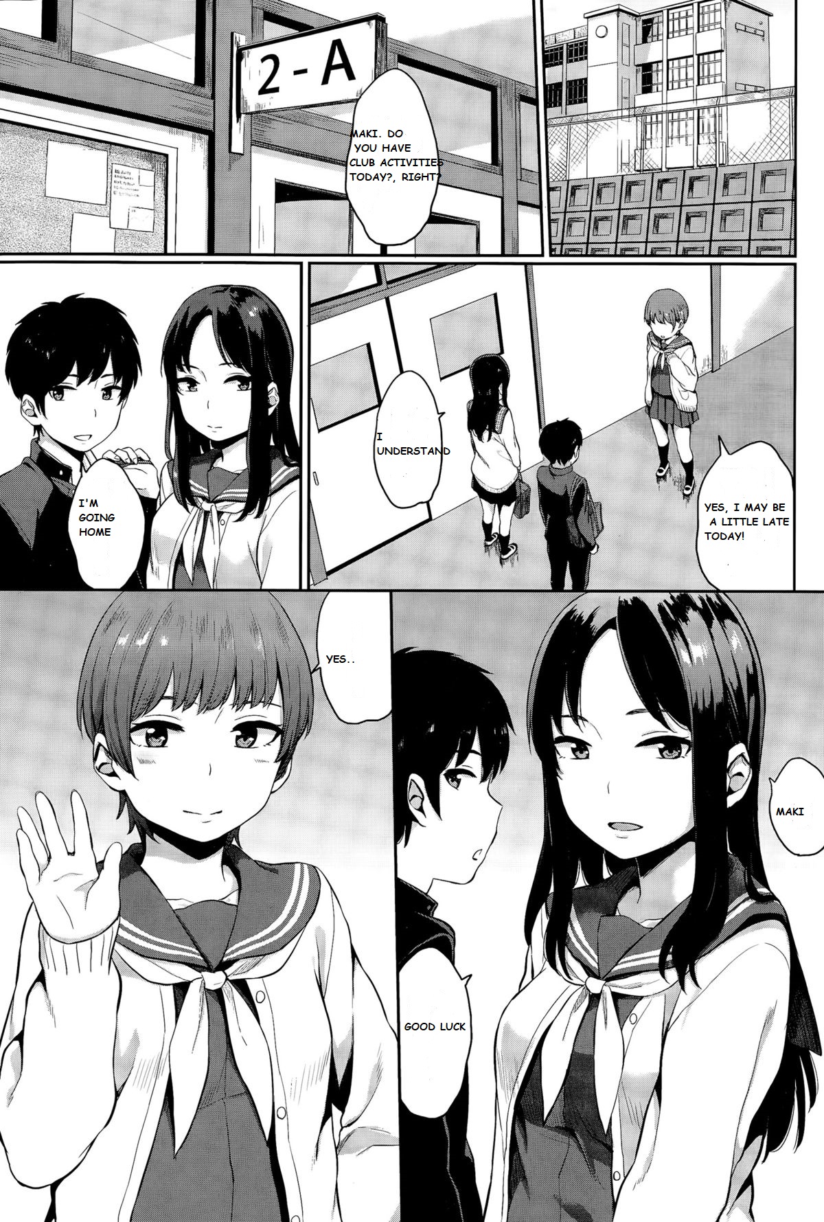 Yuri no Hana - Lily flower page 9 full
