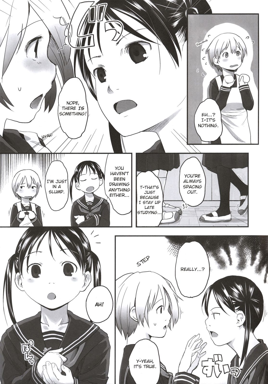 Les Chuu Life Bangai Hen - Momiji Days page 7 full