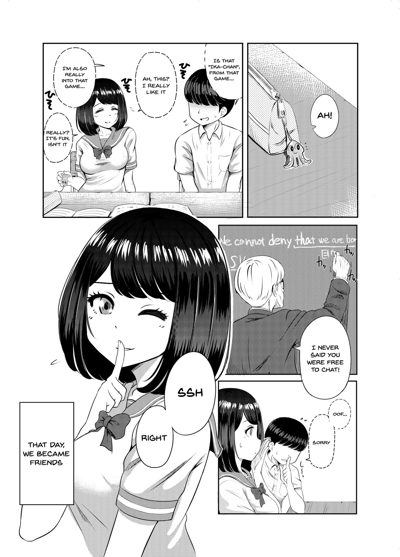 2-nen 3-kumi | Year 2 Class 3 page 4 full
