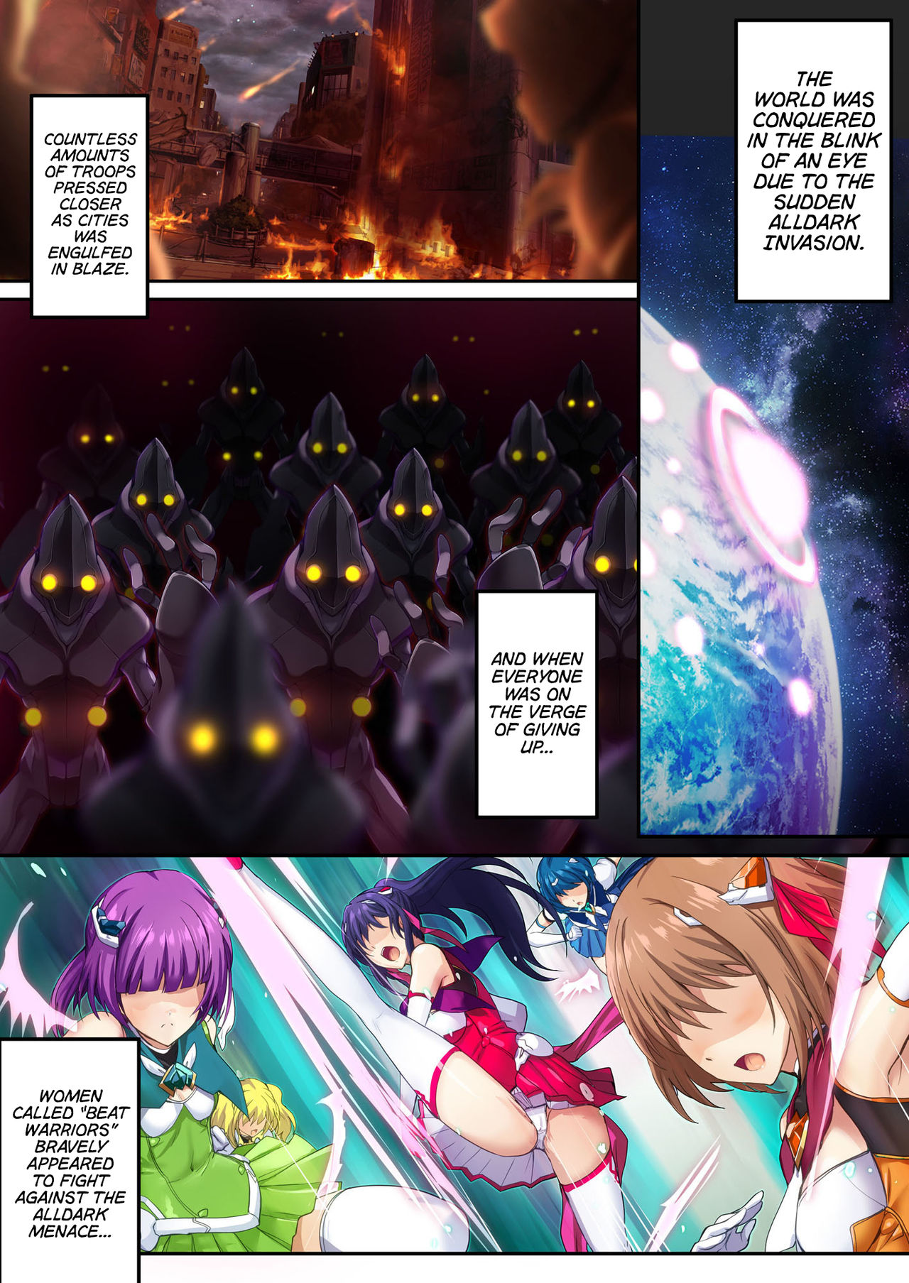 Choukou Taisen -Starting point- | The Great Beat War -Starting Point- page 2 full