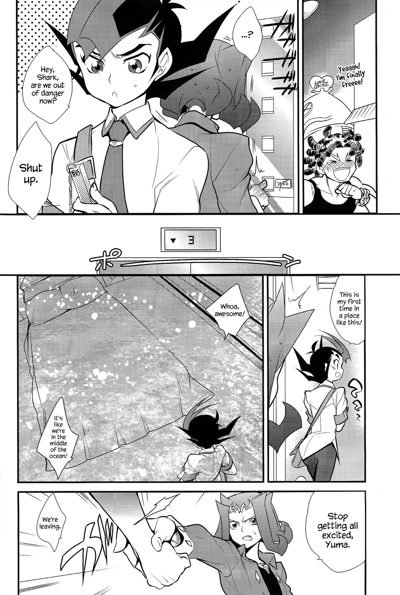 Little Pony Tragic Shark page 9 full