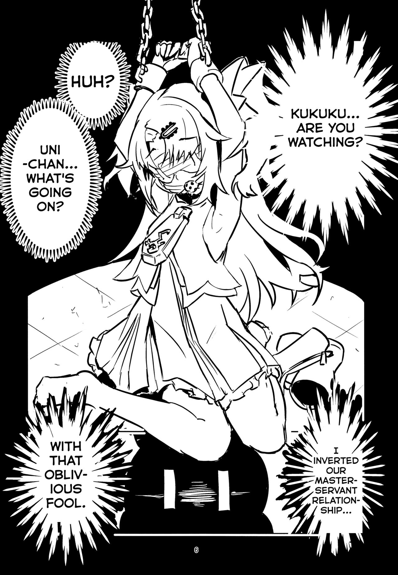 Himatora! ~Himari trapped in rabbit hutch~   =Fureta7= page 6 full