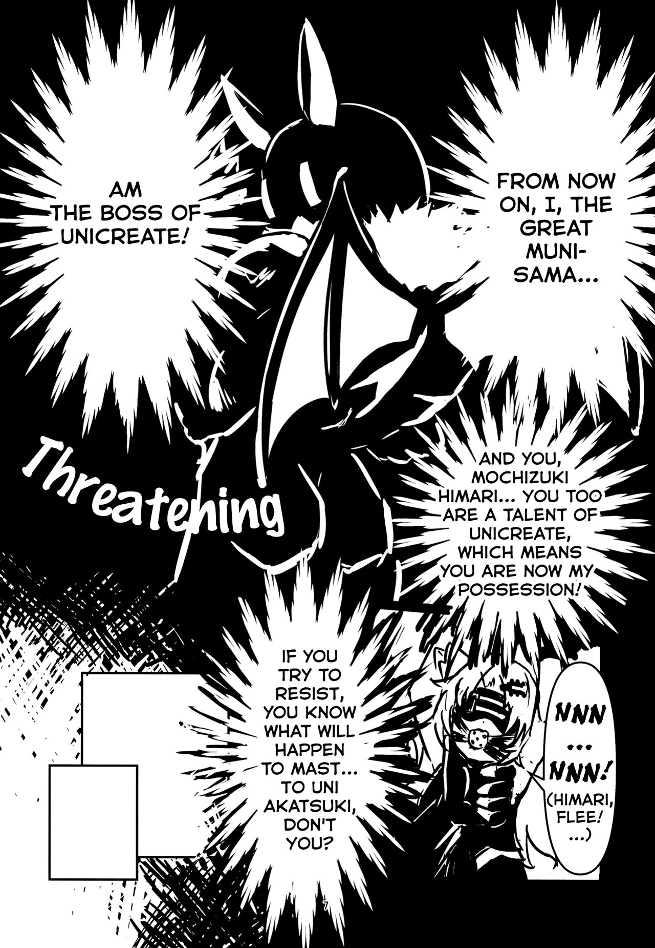 Himatora! ~Himari trapped in rabbit hutch~   =Fureta7= page 7 full