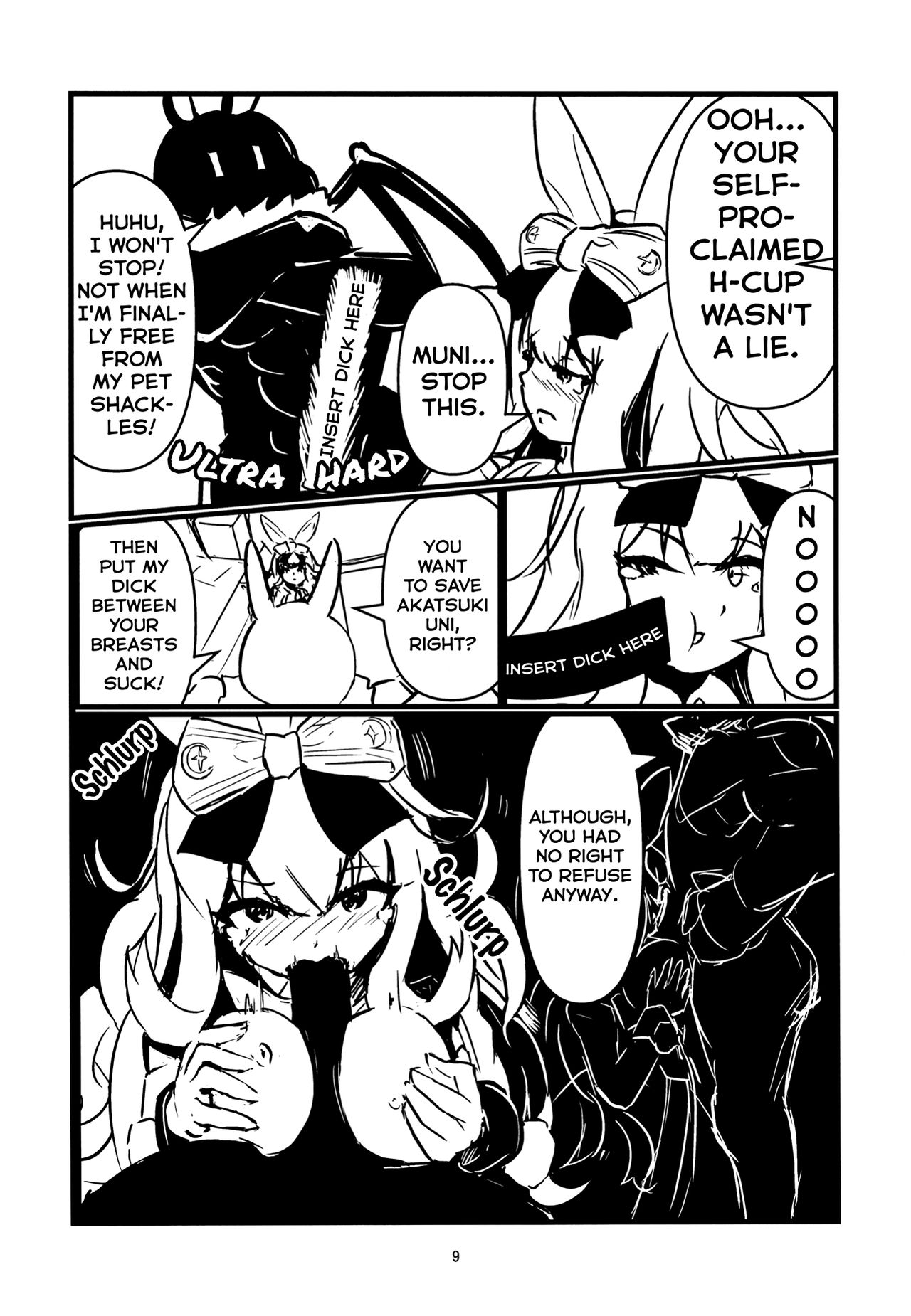 Himatora! ~Himari trapped in rabbit hutch~   =Fureta7= page 9 full