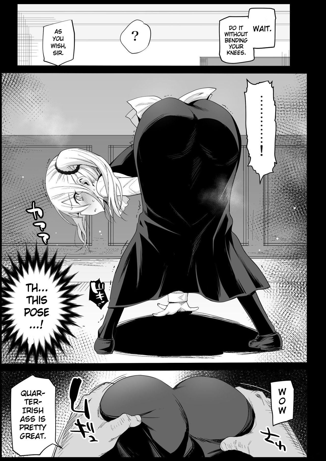 Hayasaka Ai wa H na Maid | Hayasaka Ai is a Slutty Maid page 8 full