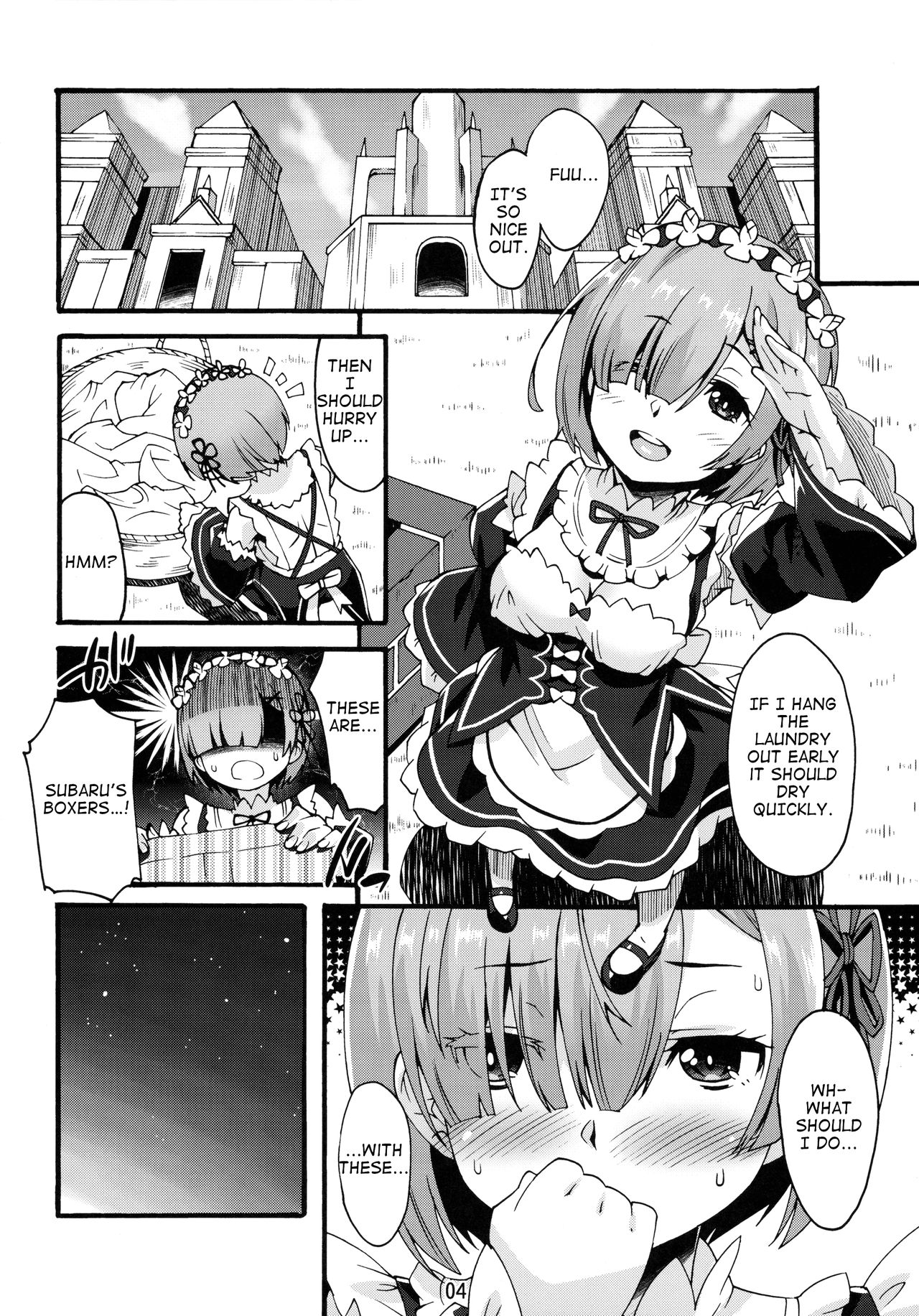 Rem no Hitori Asobi | Rem’s Playing by Herself page 3 full