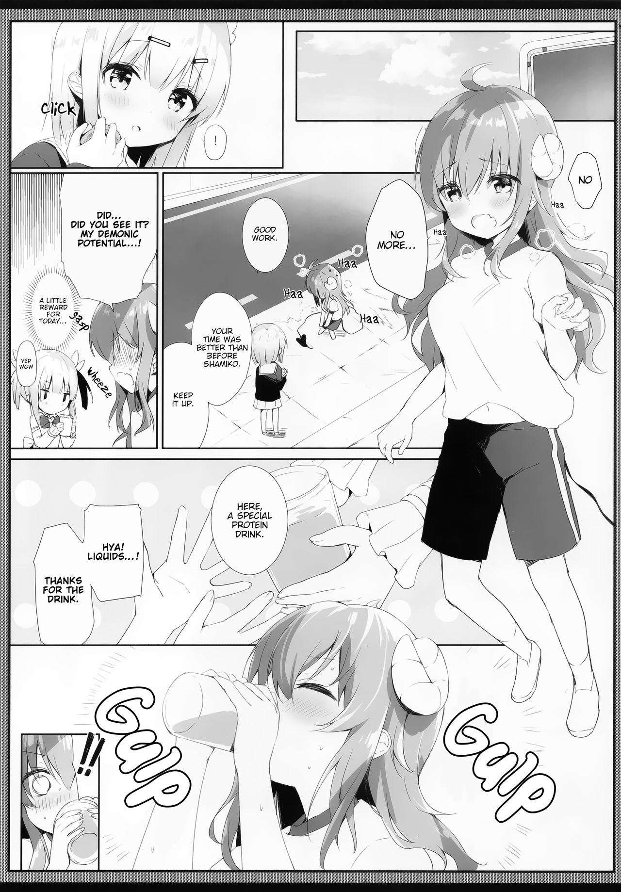 Shamiko wa Yokoshima Mazoku dattan da ne page 4 full