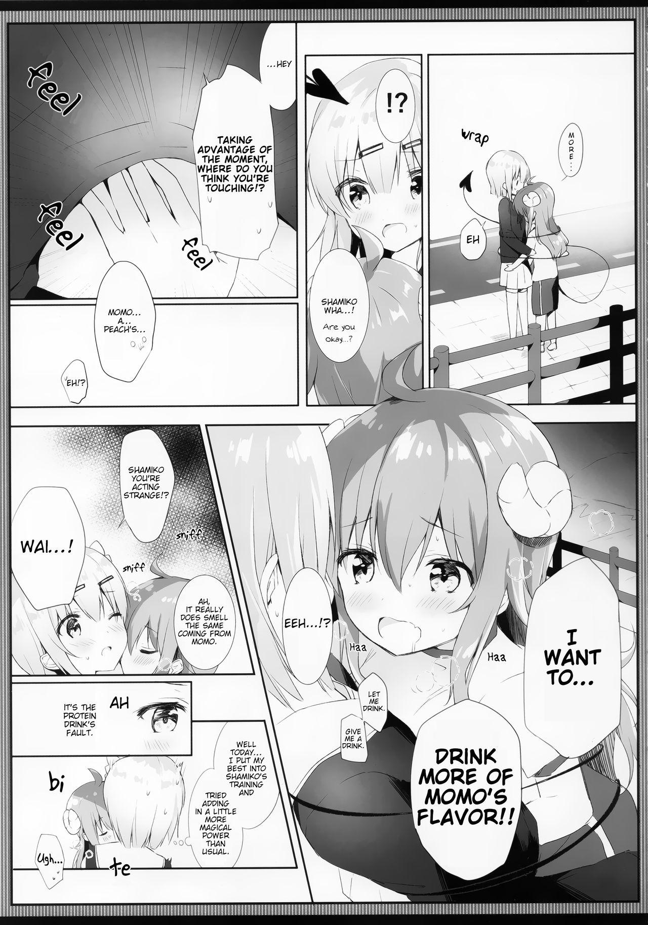 Shamiko wa Yokoshima Mazoku dattan da ne page 6 full