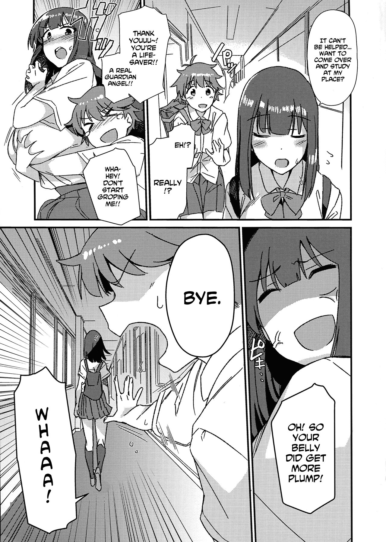 Aruhi Totsuzen Futanari ni Nattanara Phase.1 page 7 full