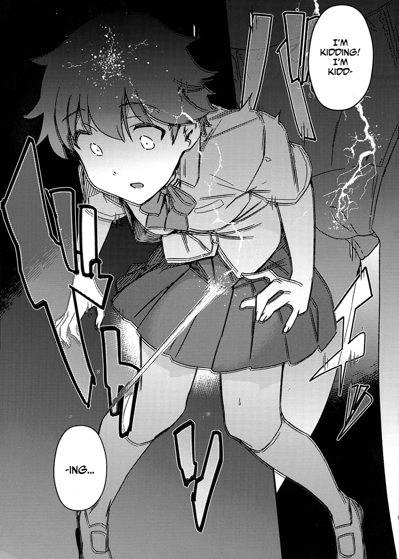 Aruhi Totsuzen Futanari ni Nattanara Phase.1 page 9 full