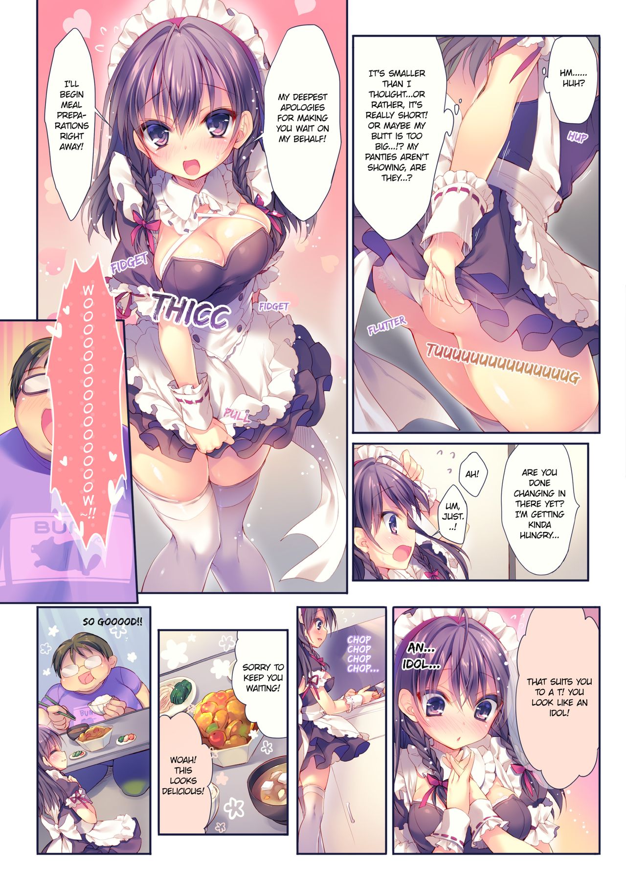 Kore ga Kaseifu Nandesuka?! | This Is Really A Maid’s Job?! page 5 full