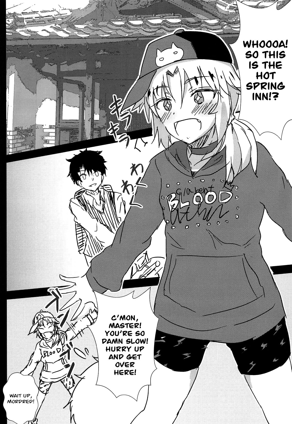 Samo-san to Onsen Yado de. | At the Hot Spring Inn With Surfer Mordred page 3 full