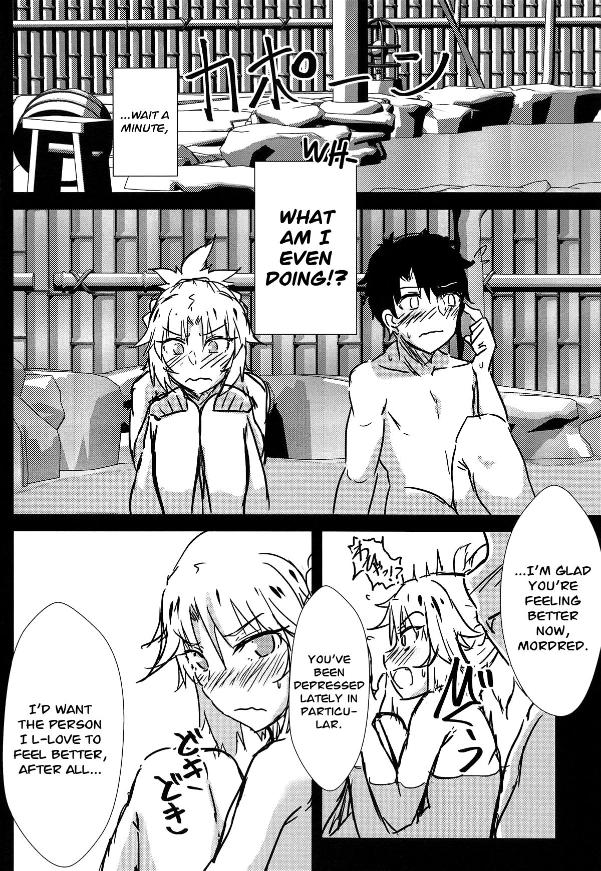 Samo-san to Onsen Yado de. | At the Hot Spring Inn With Surfer Mordred page 5 full