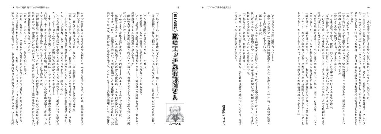 Youkoso! Sukebe Elf No Mori E - Light Novel【PV】 page 5 full