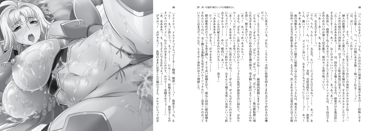 Youkoso! Sukebe Elf No Mori E - Light Novel【PV】 page 9 full