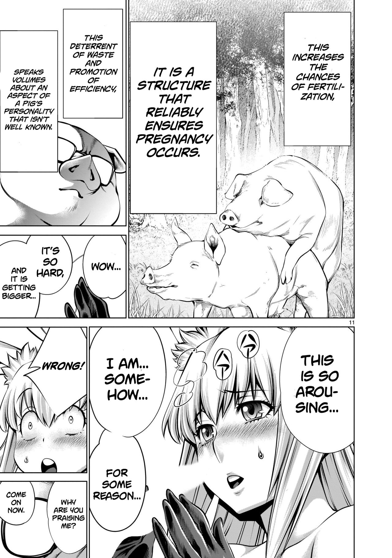 Isn't It Too Much? Inaba-san/Hoshi Gari Sugidesho? Inaba-san chapter 3 page 9 full