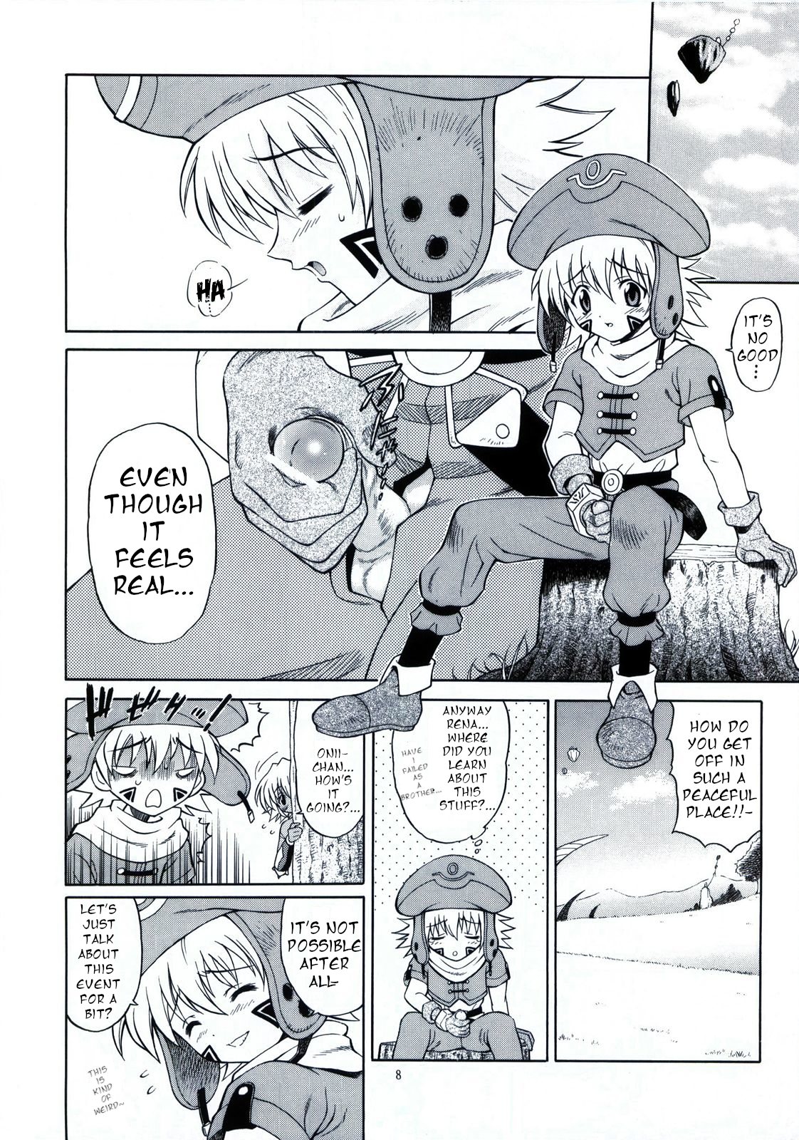 SISTER HEAVYBLADE-1- page 9 full