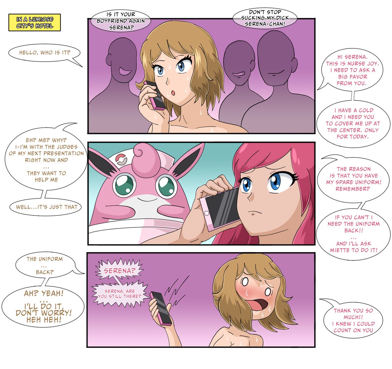 Nurse Serena page 2 full