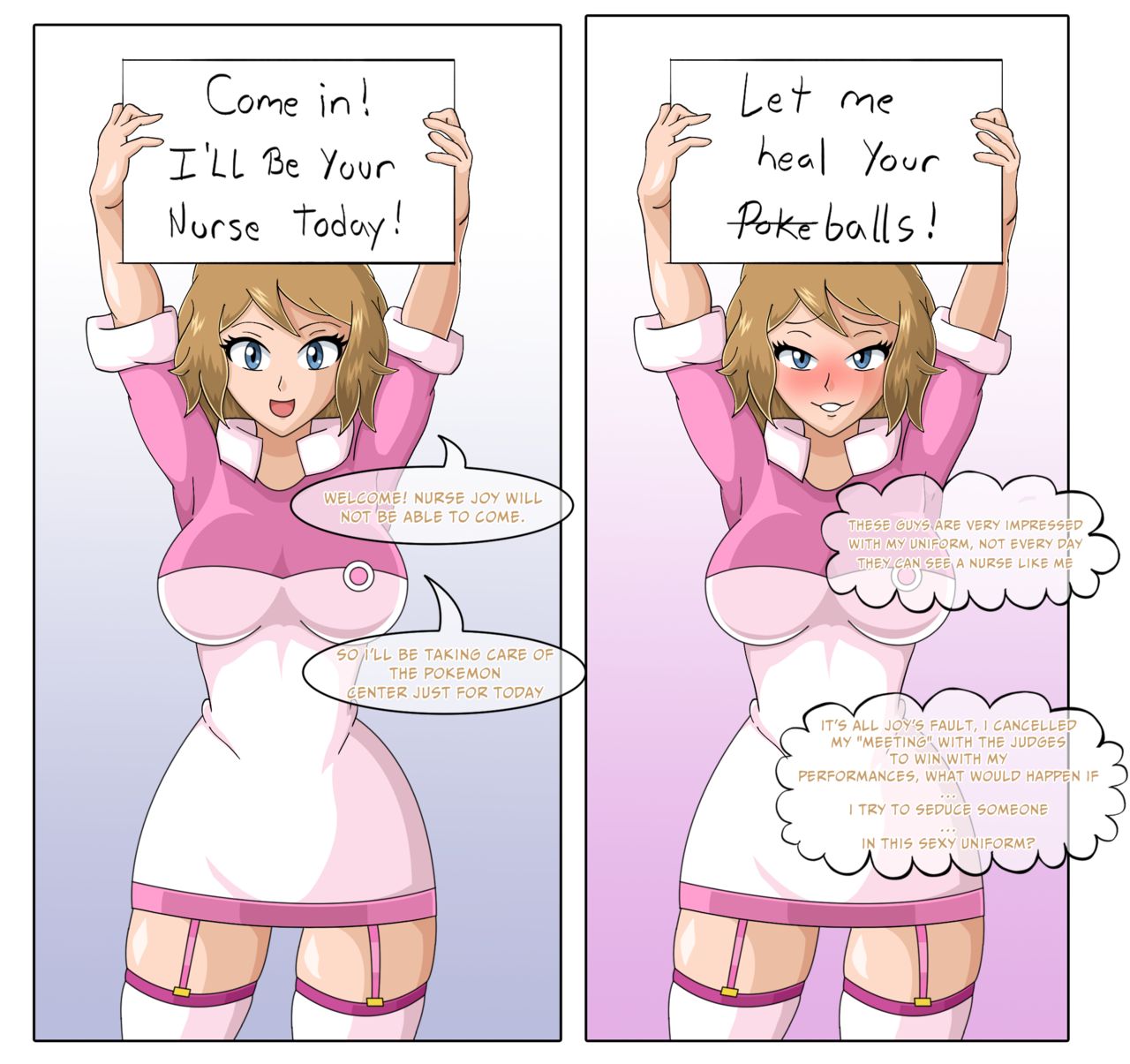 Nurse Serena page 5 full