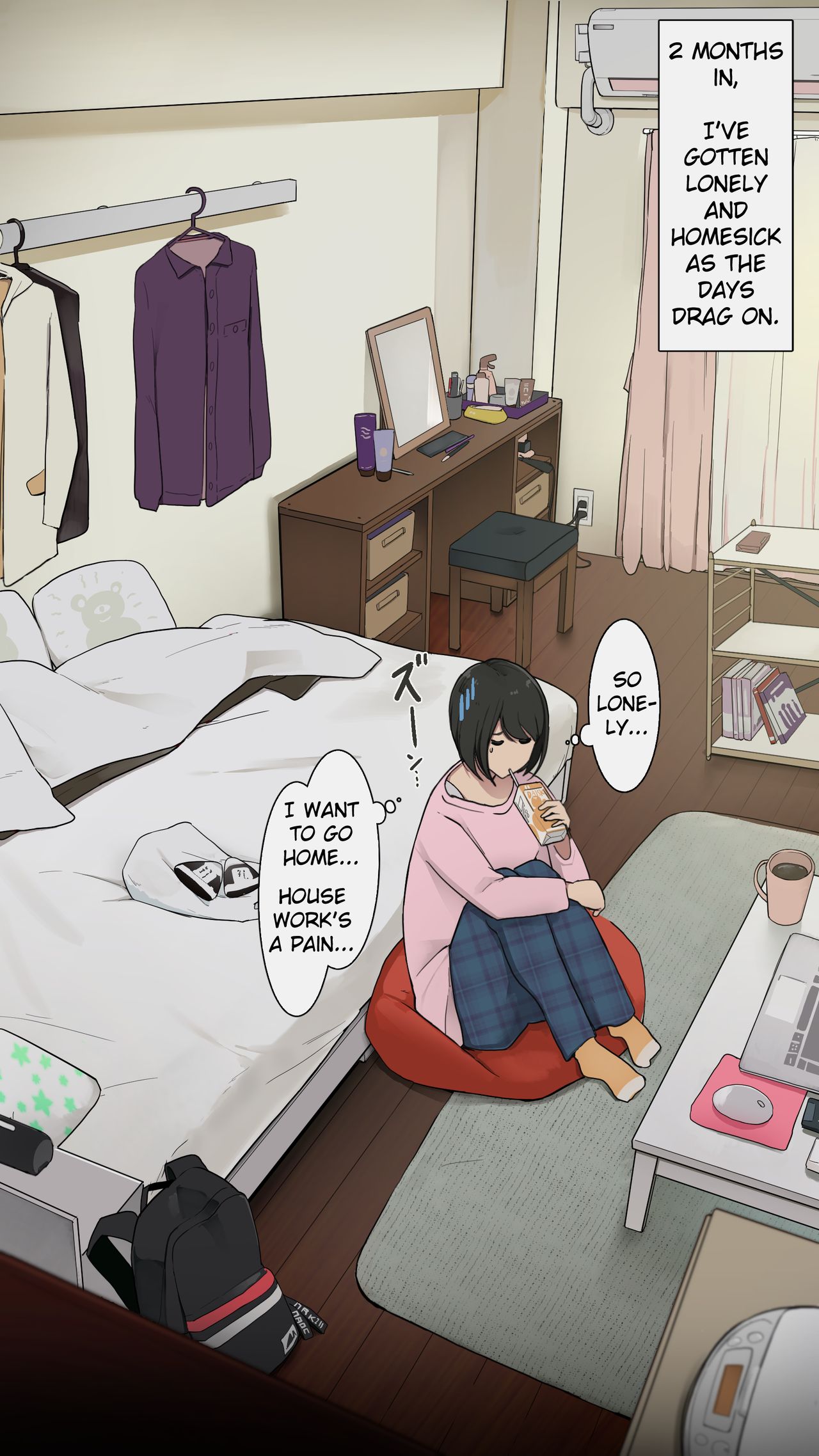 Toaru Joshidaisei no Ichiban Taida datta Hi page 2 full