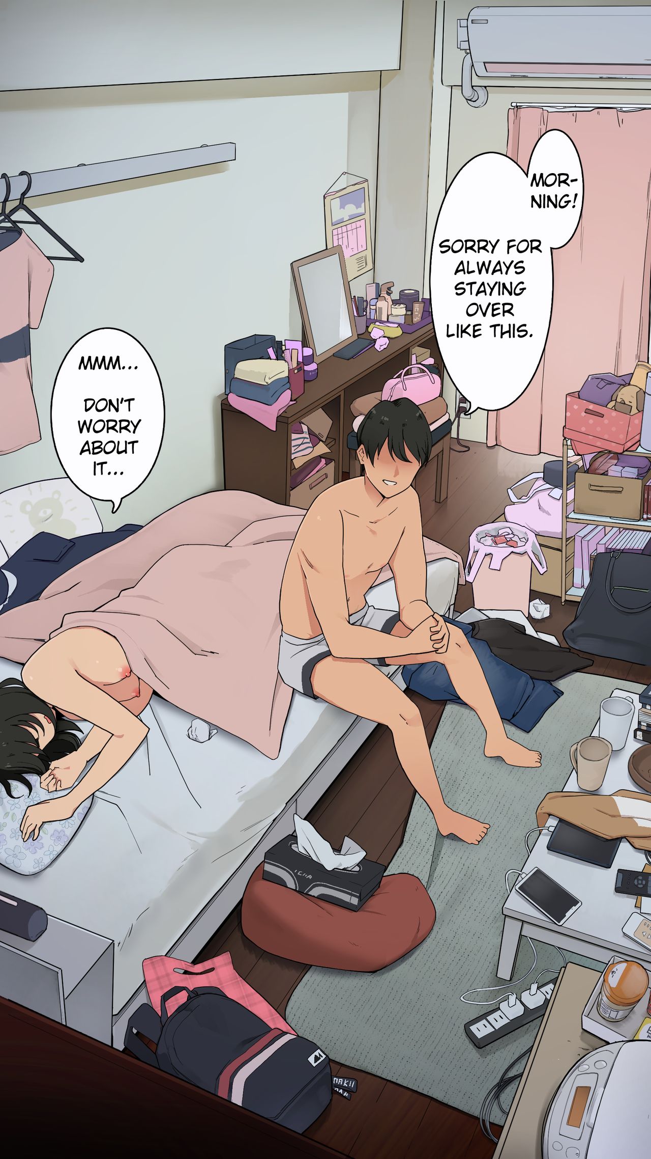 Toaru Joshidaisei no Ichiban Taida datta Hi page 5 full