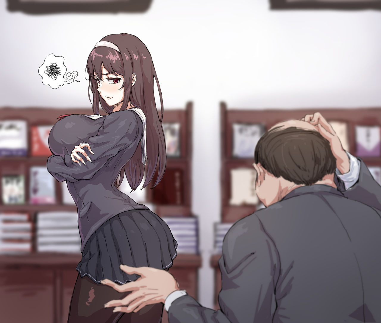 Uncle attention page 1 full