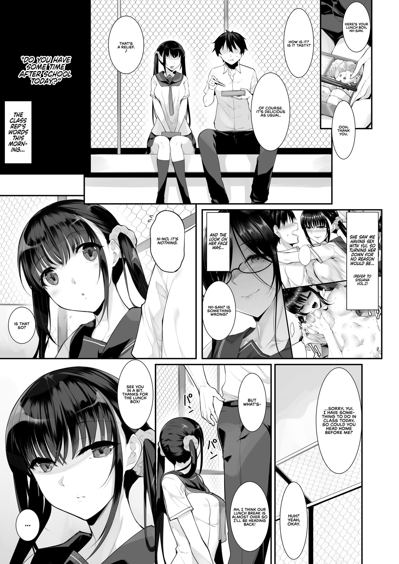 SISUANA 3 - sister hole page 3 full