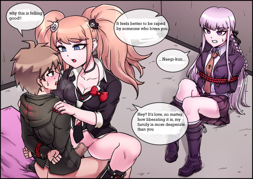 Danganronpa  Enoshima Junko Reverse Rape page 5 full