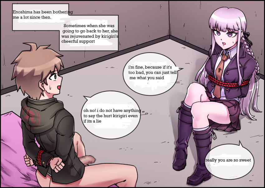 Danganronpa  Enoshima Junko Reverse Rape page 7 full